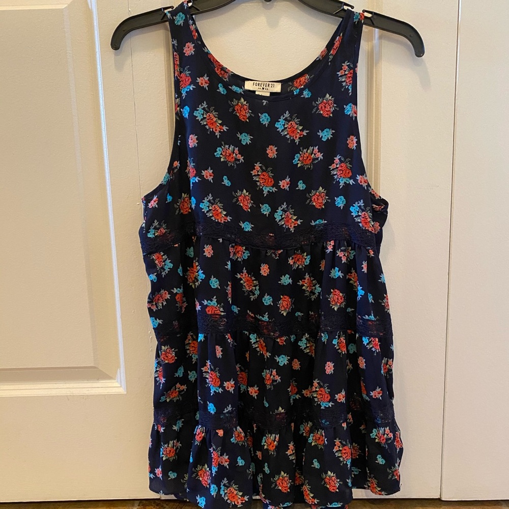 Forever21 Sleeveless Blouse